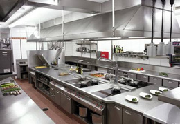 商用厨房设备不锈钢材质的选择