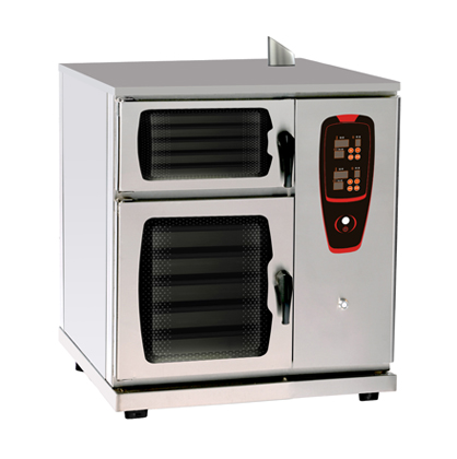 两门电力智能蒸柜