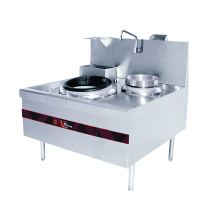 燃气单头单尾炒炉