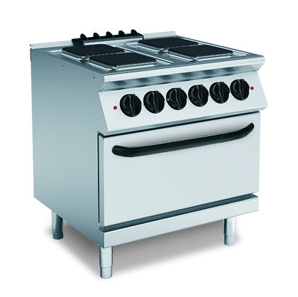 电热四头平头炉连下电